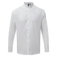 thumbnail image 1 of Premier  Long Sleeve Grandad Shirt, 1 of 3