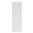 thumbnail image 1 of Premier Louver Exterior Decorative Shutter, White - 15 x 59 in., 1 of 1