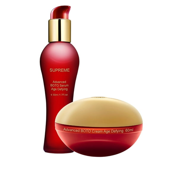 Premier Luxury Skin Care Advanced Anti Aging Botu Face Cream & Serum