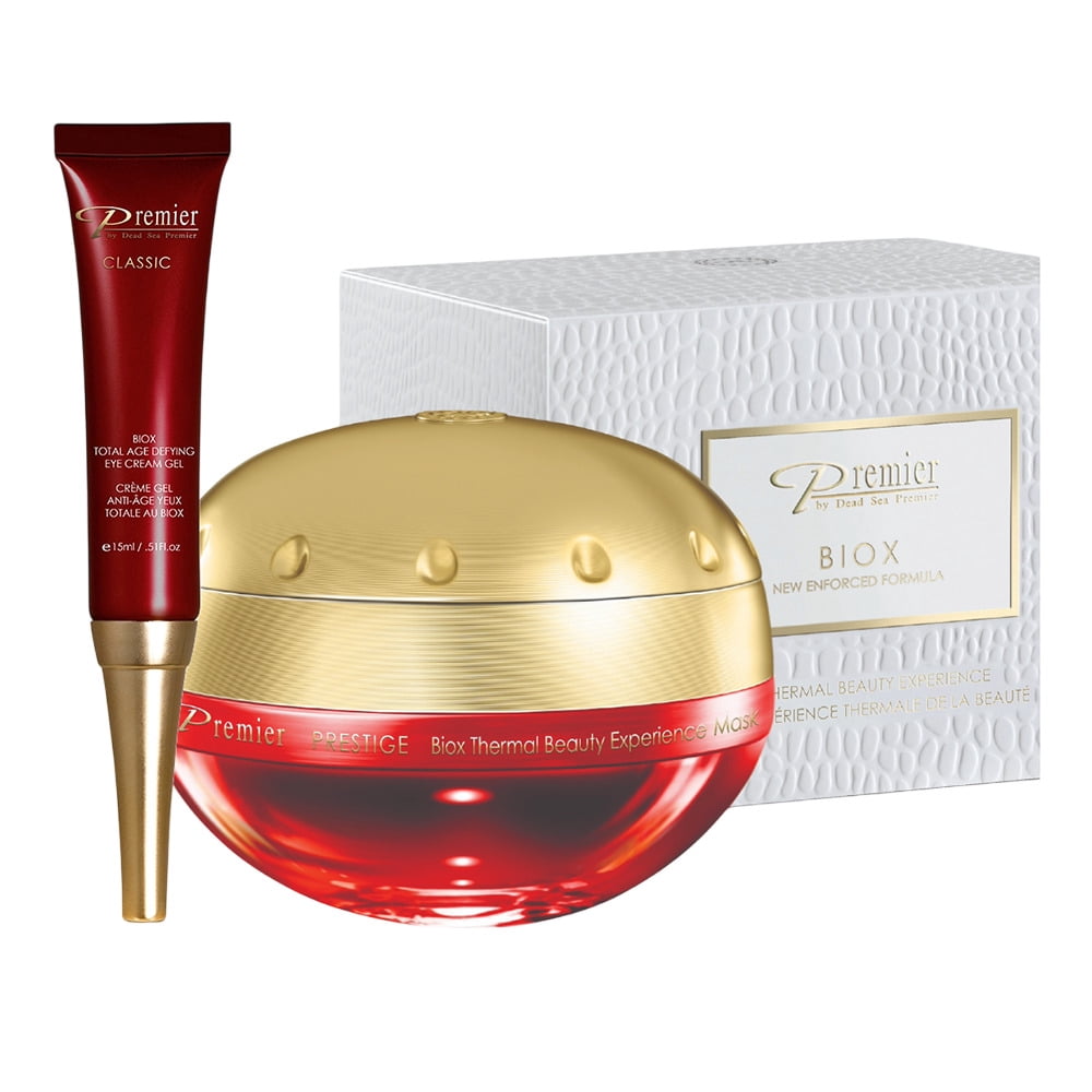 Premier Luxury Eye Cream Gel & Face Mask