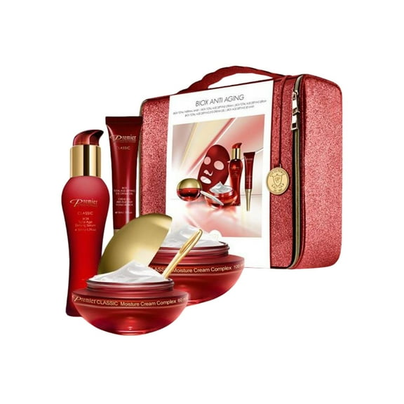 Premier Luxury Skin Care Biox Classic Anti Aging Complete Treatment Kit