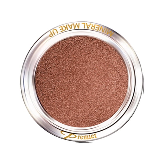 Premier Luxury Skin Care Multi Use Mineral Shimmer Powder - Deep Red