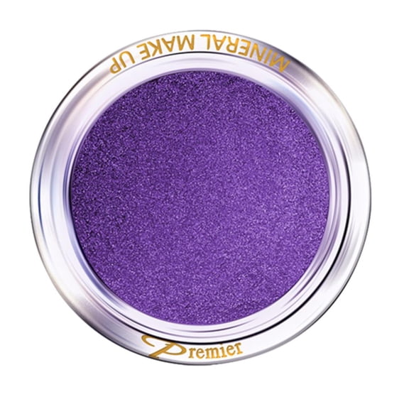 Premier Luxury Skin Care Multi Use Mineral Shimmer Powder - Purple