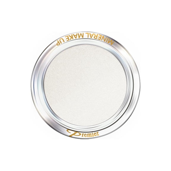 Premier Luxury Skin Care Multi Use Mineral Shimmer Powder - White Gold