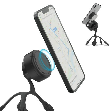 Premier - MagPop Selfie Flexy Grip for Mobile Phones