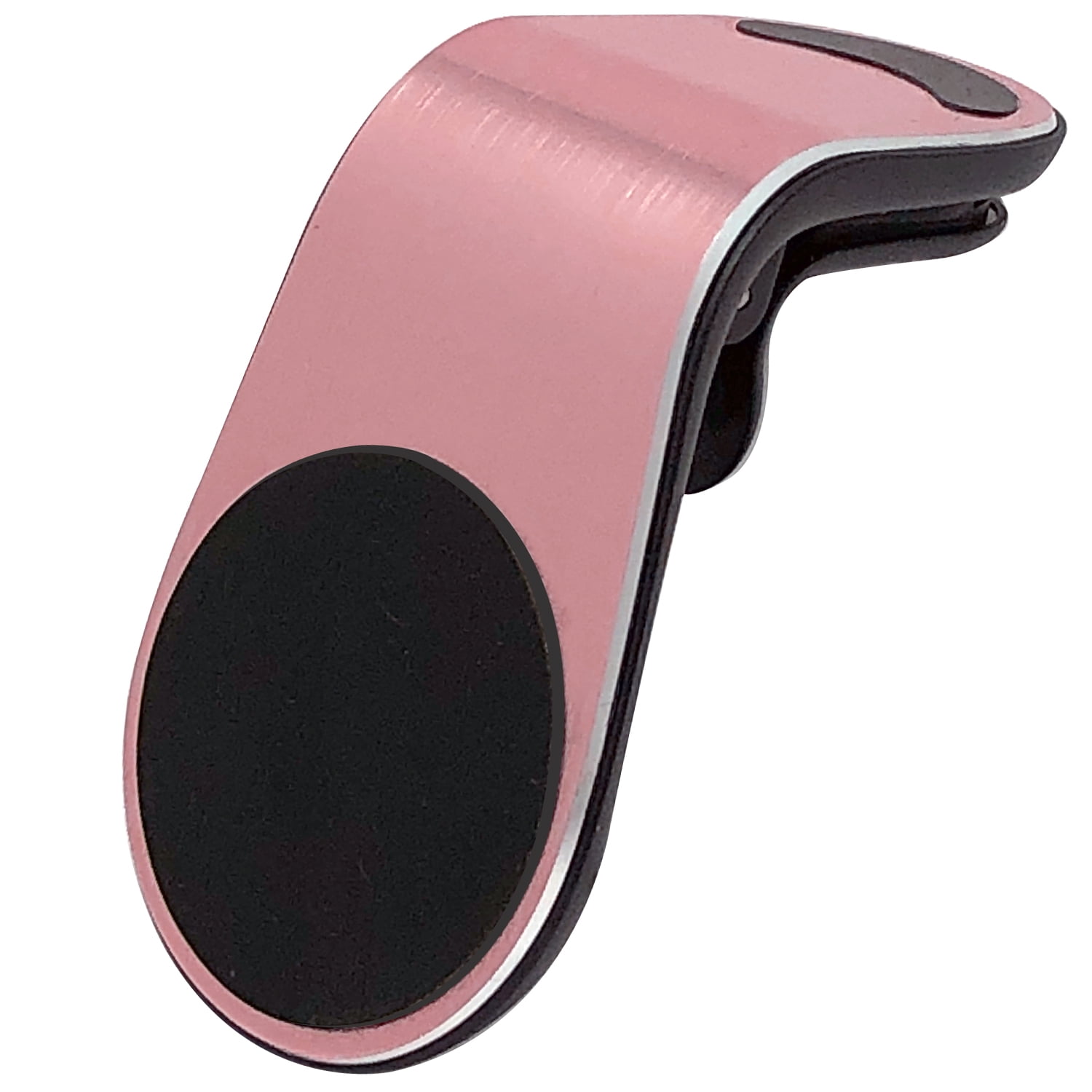 Premier Magnetic Vent Clip Mount Phone Holder for Cell Phones and Mini Tablets, Rosegold