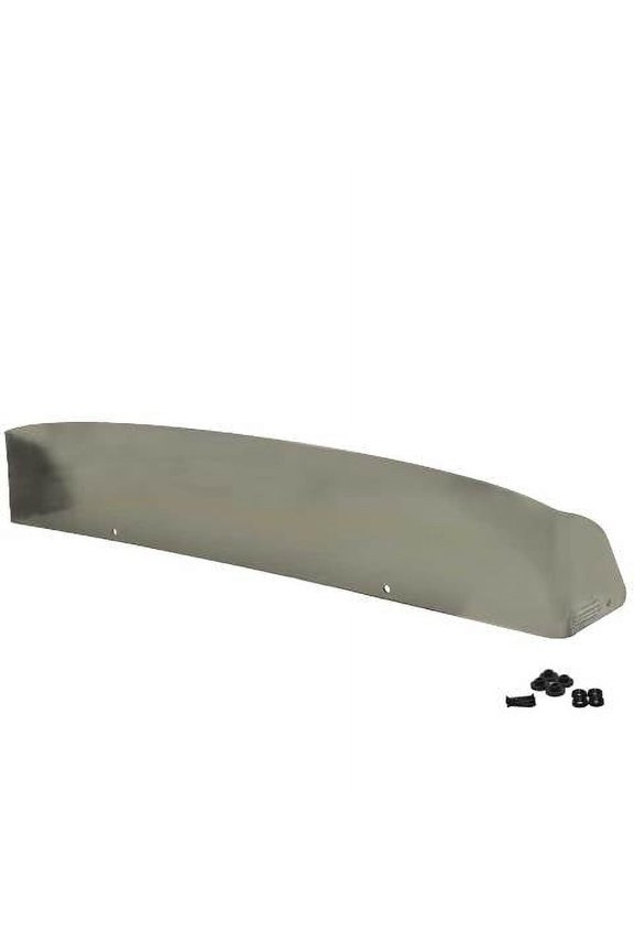 Smoke Tint Plexiglass Boat Windscreen