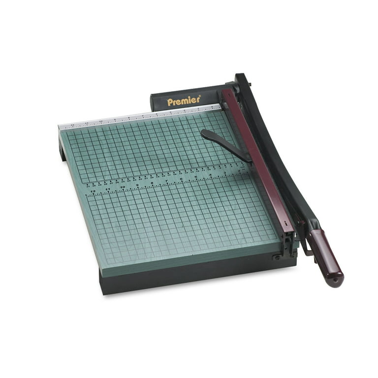 Westcott ‎15106 TrimAir 12-Inch Guillotine Paper Cutter, Heavy-Duty  Multi-Paper Trimmer with 30 Sheet Capacity for Sale in Miami Beach, FL -  OfferUp