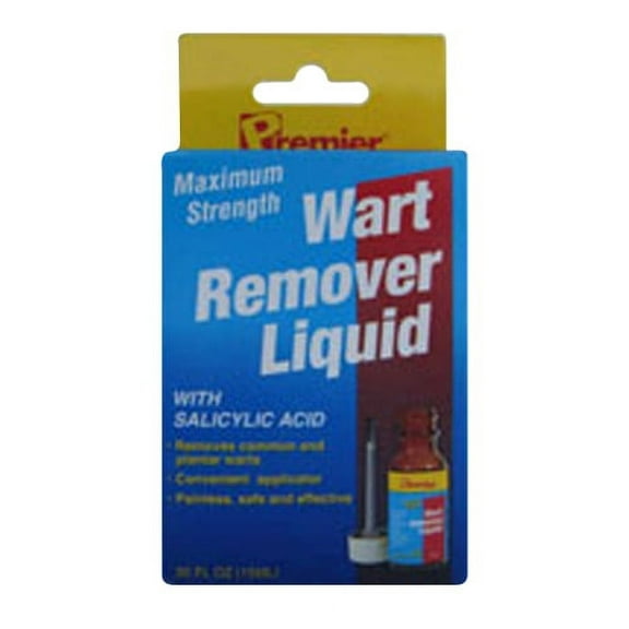 Premier Maximum Strength Salicylic Acid Liquid Wart Remover, 0.31 oz