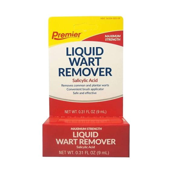 Premier Maximum Strength Salicylic Acid Liquid Wart Remover, 0.31 oz