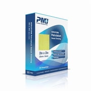 Premier Medical Plus Xeroform Gauze Dressing, 2 Inches x 2 Inches Box of 25