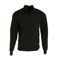thumbnail image 1 of Premier Mens 1/4 Zip Neck Knitted Sweater, 1 of 4