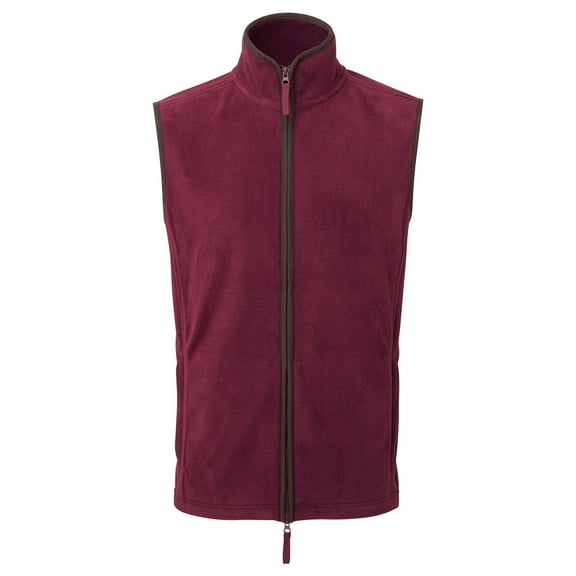 Premier Mens Artisan Fleece Vest