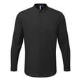 thumbnail image 1 of Premier Mens Banded Collar Long-Sleeved Formal Shirt, 1 of 5