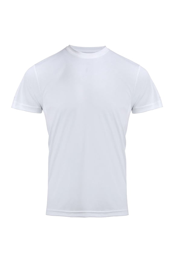 Premier Mens Chefs Coolchecker Short Sleeve T-Shirt