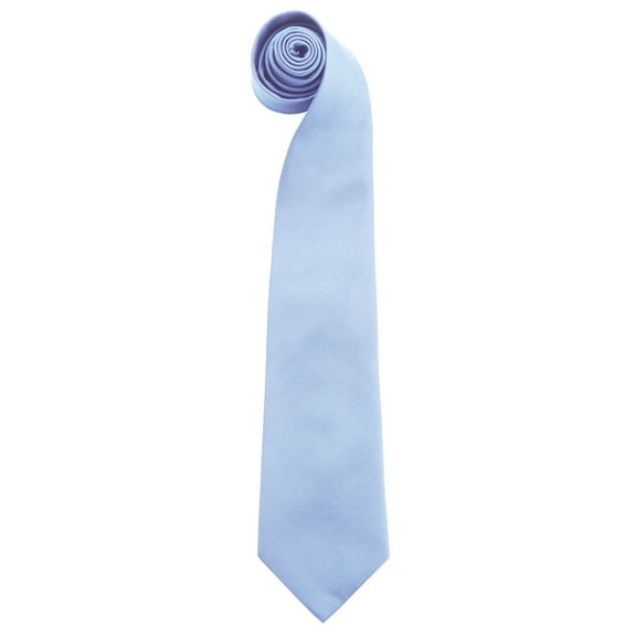 Premier Mens “Colors” Plain Fashion / Business Tie