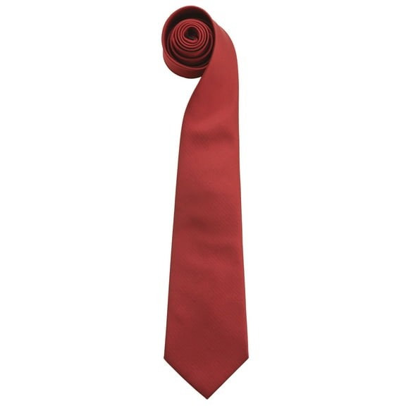 Premier Mens “Colors” Plain Fashion / Business Tie