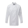 thumbnail image 1 of Premier Mens Coolchecker Long-Sleeved Chef Jacket, 1 of 4