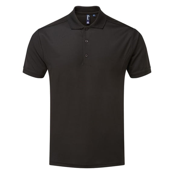 Premier Mens Coolchecker Pique Polo Shirt