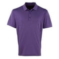 thumbnail image 1 of Premier Mens Coolchecker Pique Polo Shirt, 1 of 4