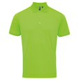 thumbnail image 1 of Premier Mens Coolchecker Pique Short-Sleeved Polo Shirt, 1 of 4