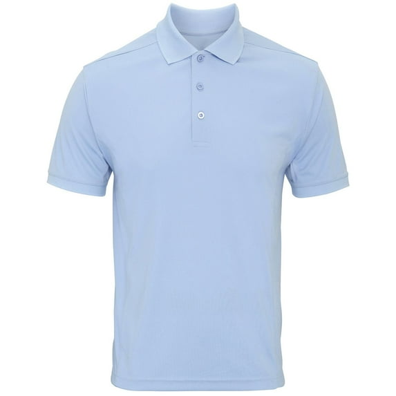 Premier Mens Coolchecker Pique Short-Sleeved Polo Shirt
