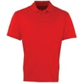thumbnail image 1 of Premier Mens Coolchecker Pique Short-Sleeved Polo Shirt, 1 of 4