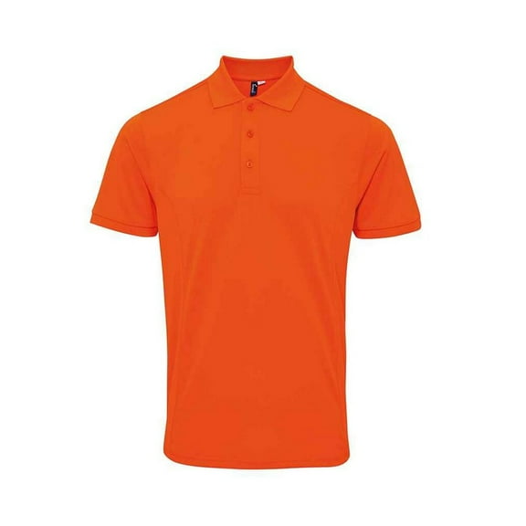 Premier Mens Coolchecker Plus Piqu Polo Shirt