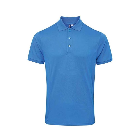 Premier Mens Coolchecker Plus Piqu Polo Shirt