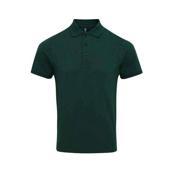Premier Mens Coolchecker Plus Piqu Polo Shirt