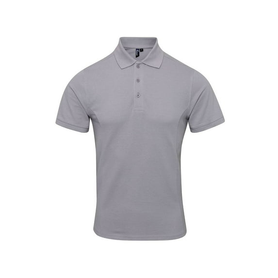 Premier Mens Coolchecker Plus Pique Polo With CoolPlus