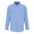 thumbnail image 1 of Premier Mens Cotton Rich Oxford Stripe Shirt, 1 of 4