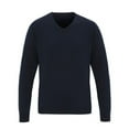 thumbnail image 1 of Premier Mens Essential Acrylic V-Neck Sweater, 1 of 4