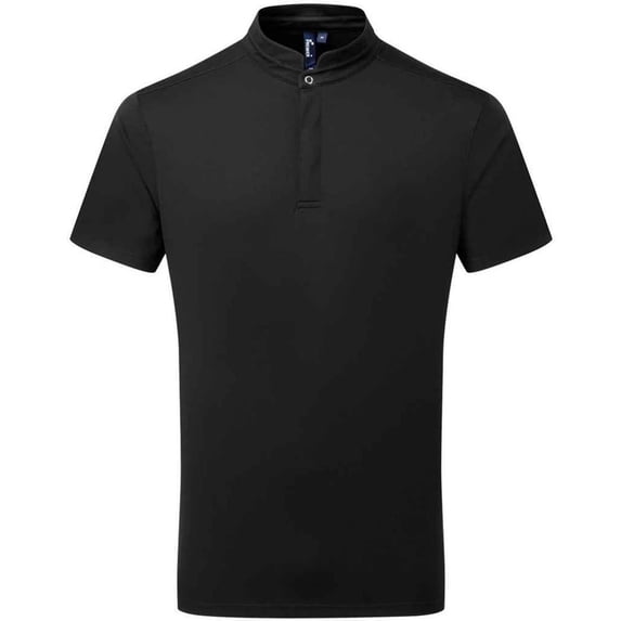 Premier Mens Essential Coolchecker Short-Sleeved Chef Shirt