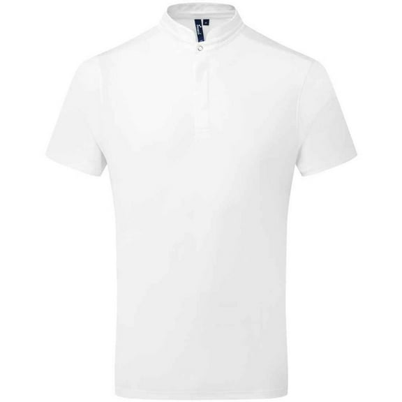 Premier Mens Essential Coolchecker Short-Sleeved Chef Shirt