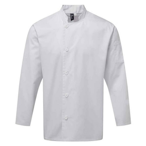 Premier Mens Essential Long-Sleeved Chef Jacket