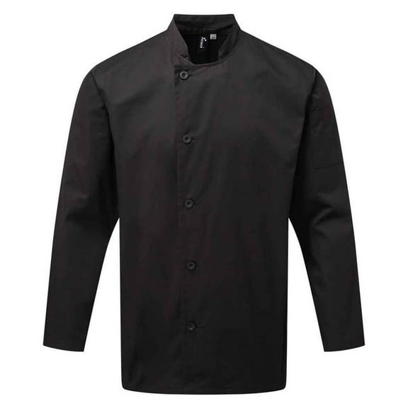 Premier Mens Essential Long-Sleeved Chef Jacket