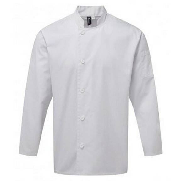 Premier Mens Essential Long-Sleeved Chef Jacket