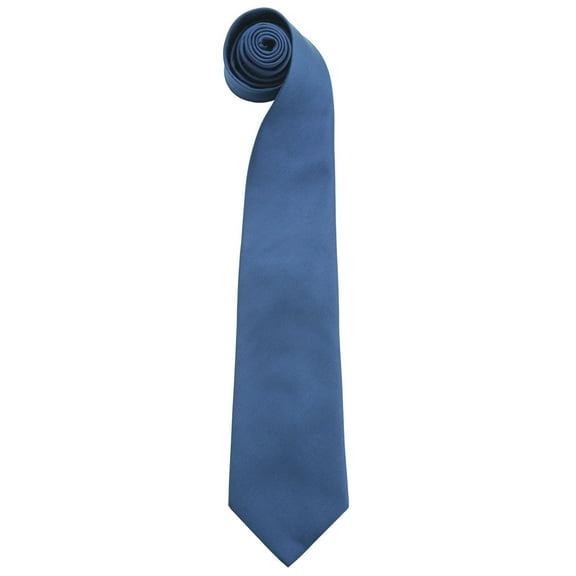 Premier Mens Fashion Colors Work Clip On Tie (Pack of 2)