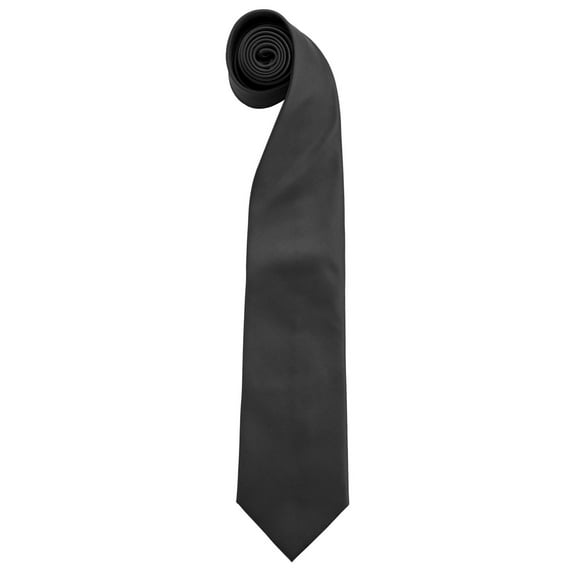 Premier Mens Fashion Colors Work Clip On Tie (Pack of 2)