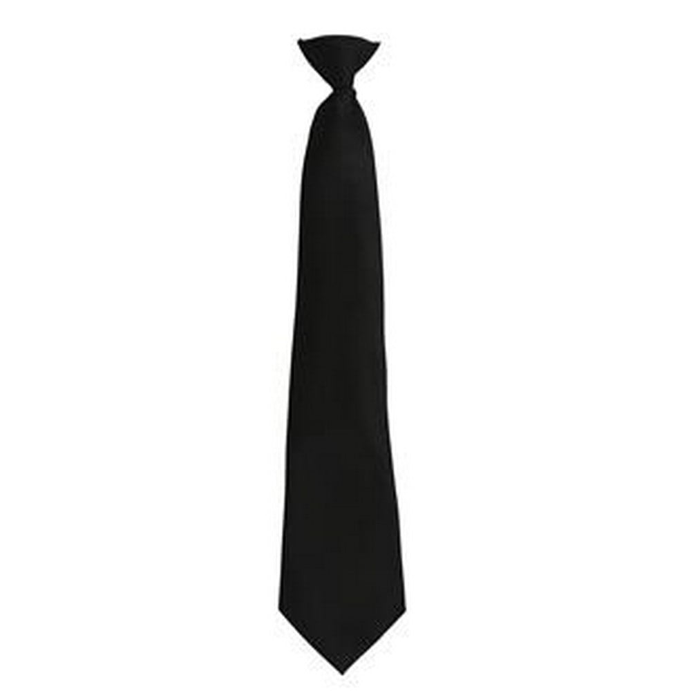 Premier Mens Fashion Colors Work Clip On Tie