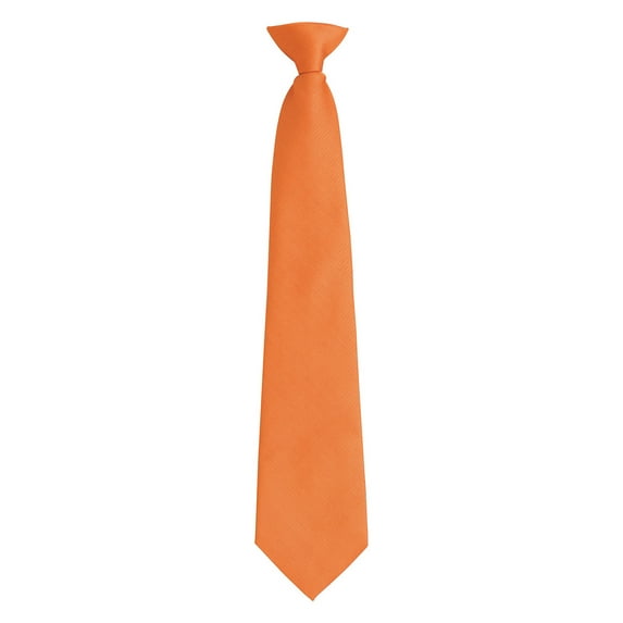 Premier Mens Fashion Colors Work Clip On Tie