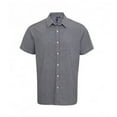 thumbnail image 1 of Premier Mens Gingham Short Sleeve Shirt, 1 of 4