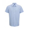 thumbnail image 1 of Premier Mens Gingham Short Sleeve Shirt, 1 of 4