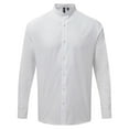 thumbnail image 1 of Premier Mens Grandad Collar Long-Sleeved Shirt, 1 of 4