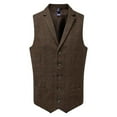 thumbnail image 1 of Premier Mens Herringbone Vest, 1 of 4