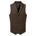 thumbnail image 1 of Premier Mens Herringbone Waistcoat, 1 of 4