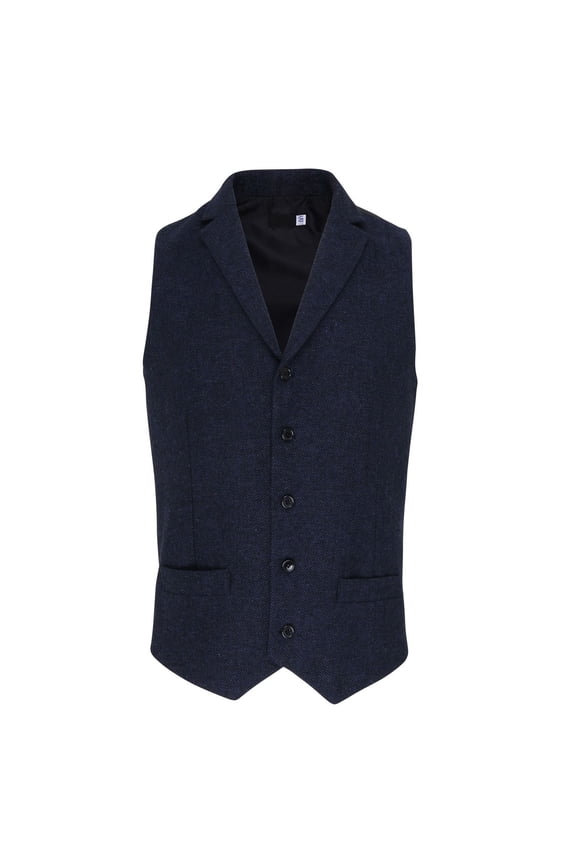 Mens Herringbone Waistcoat