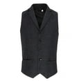 thumbnail image 1 of Premier Mens Herringbone Waistcoat, 1 of 4