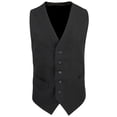 thumbnail image 1 of Premier Mens Lined Polyester Waistcoat / Catering / Bar Wear, 1 of 4